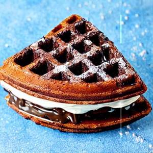 Brownie Blast Waffle Stick