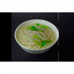 Clear Noodles Soup