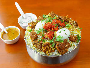 Special Mutton Biryani