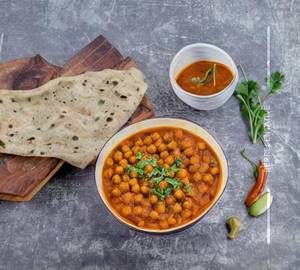 Chana masala gravy