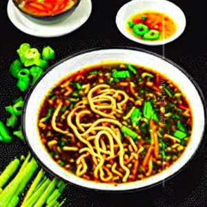 Thukpa Noodle Soup Non Veg