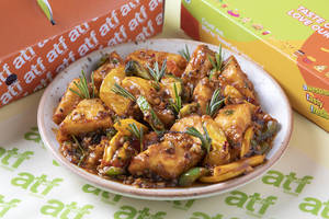 Smokin Bbq Paneer