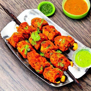 Lasooni Fish Tikka Kabab
