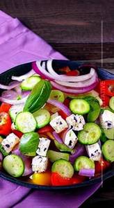 Traditional Greek Salad