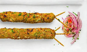 Mutton Gilafi Sheek Kebab