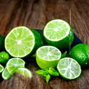 Fresh lime
