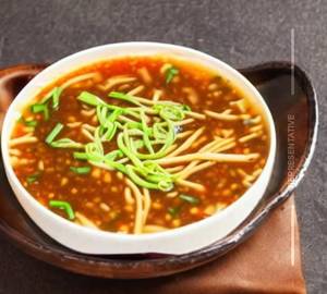 Manchow soup  [veg]