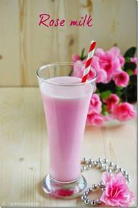Rose Milk Shake