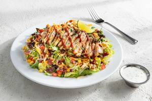BBQ Salad with Cottage Cheese