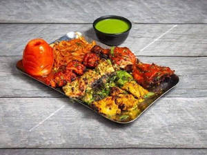 Mutton & Chicken Platter