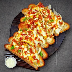 Cheese Chilli Toast