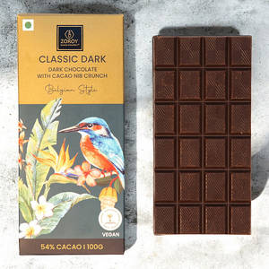 Belgian Style 100 Gm Satin Dark Bar