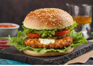 Baithak Special Burger
