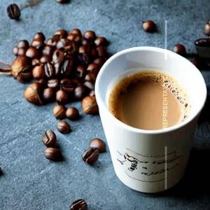 Hazelnut coffee