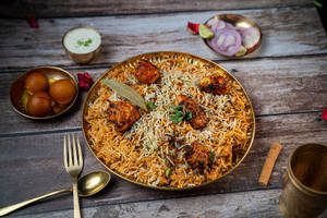 Chicken Tikka Biryani