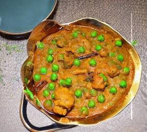 Green Peas Gobi