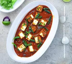 Paneer Chilli Gravy