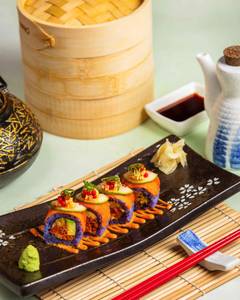 Spicy Habanero Blue Rice Maki