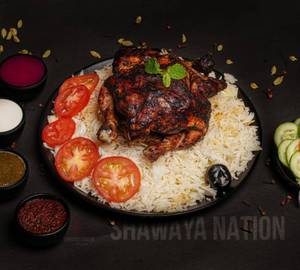 Masala shawaya [with afghani rice]