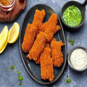 Soft Crispy Fish Strips