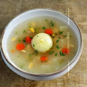Lemon soup