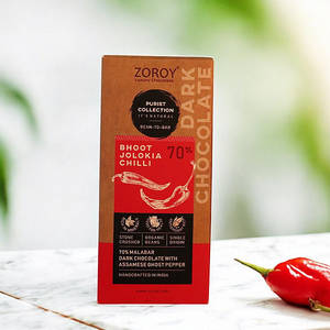 Purist 70% Chilli 58 Gms Bar