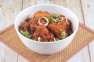 Vegetable Manchurian Dry