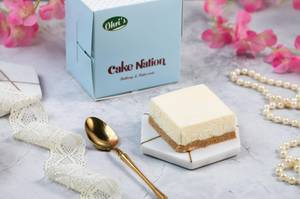 Plain Cheesecake Slice