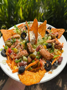 Tex Mex Chiken Salad