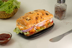 Paneer Tikka Focacia