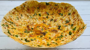 Crispy Butter Rumali Roti