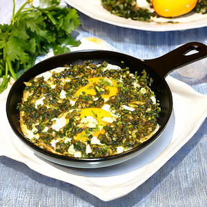 Egg Lasan Fry