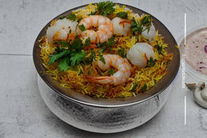 Prawns Biryani