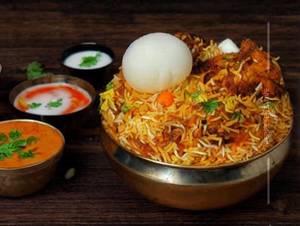 Chicken biryani