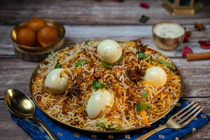 Egg Biryani