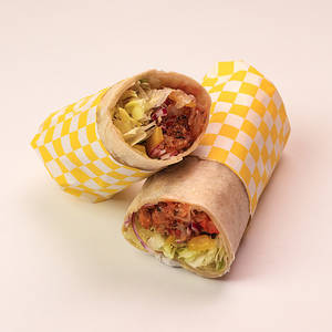 Spicy Grill'd Paneer Wrap