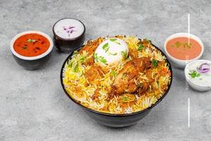 Chicken biryani