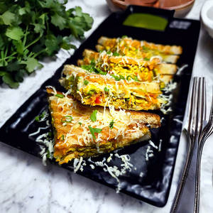 Egg Veggie Sandwich