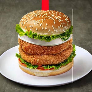 Chicken Tower Burger