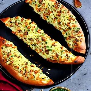 Stuffed garlic bread