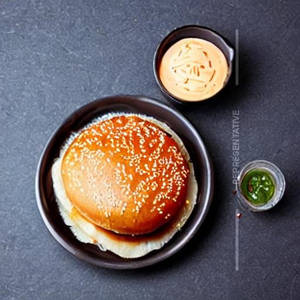 Afc Special Schezwan Burger