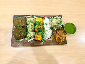 Veg Tandoori Platter