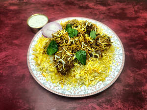 Thalasaery  Chicken Dum Biryani.