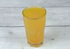 Ginger Lemon Soda