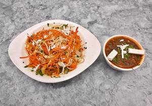 Crispy Noodles With Sweet And Sour Vegetable