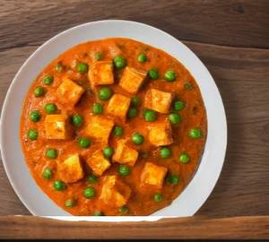 Matar paneer(300 ml)