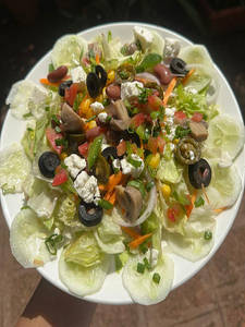 Basil Healthy Veg Salad