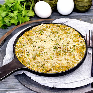 Egg German Fry