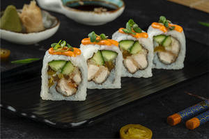 Dragon Chicken Sushi