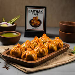 Tadka Veg Kurkure Momos [8 Pieces]